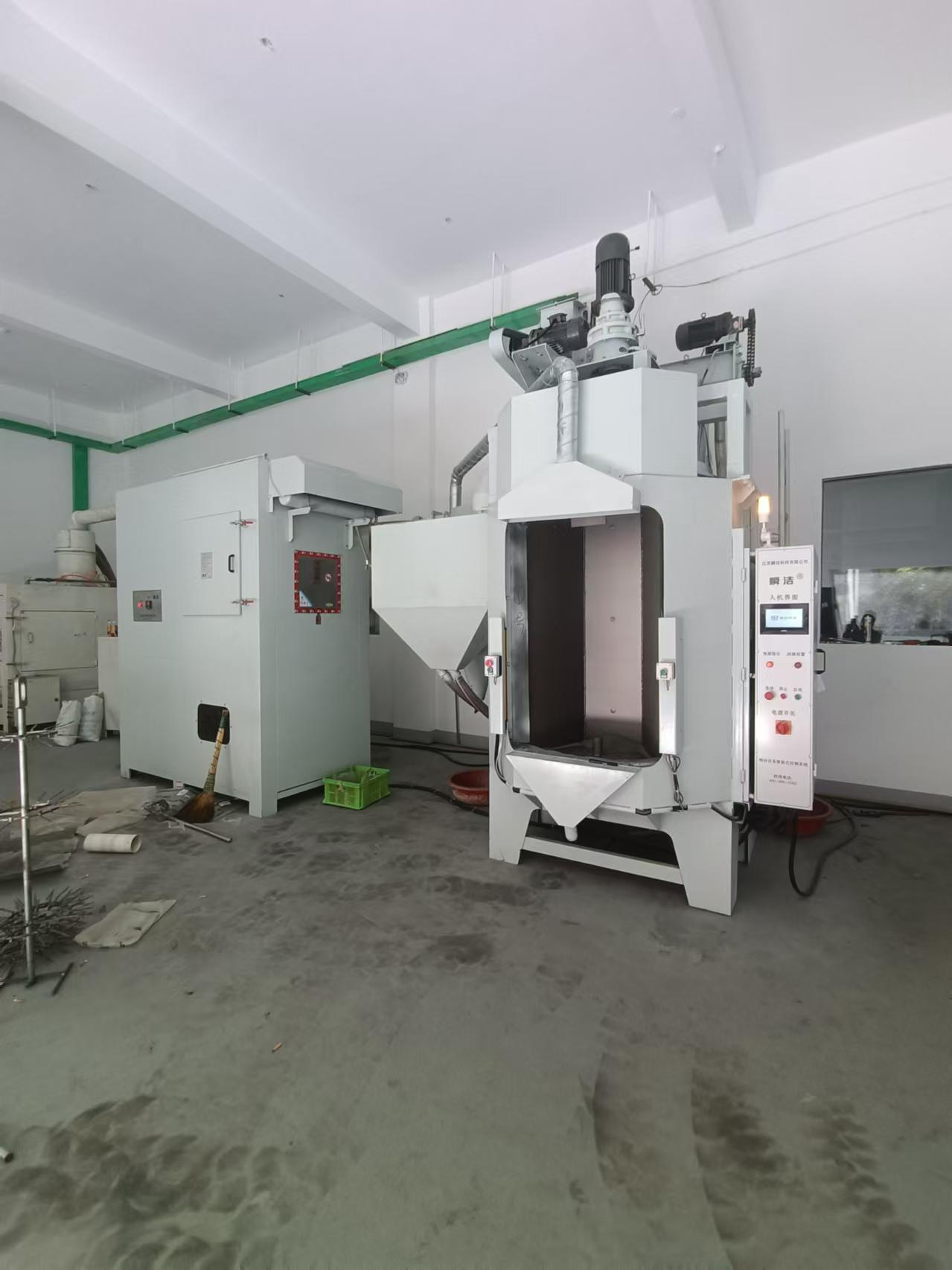 吊鉤間歇旋轉式節(jié)能噴砂機